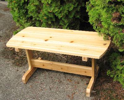 Cedar Garden Furniture on Cedar Wood Outdoor Furniture