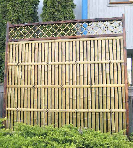 Bamboo Fence Panels