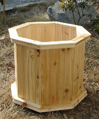 Wood Planter Box