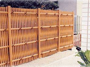 Bamboo Fencing