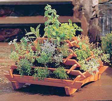 Tiered Garden Planters