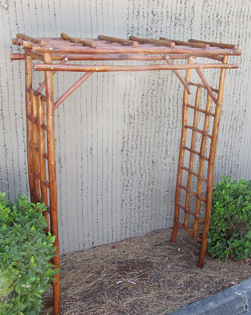 Teak Wood Arbor