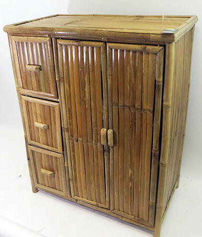 Bamboo Cabinet