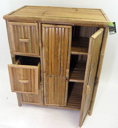 Bamboo Cabinet