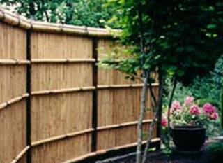 4m Natural Bamboo Bulrush Garden Screening Fencing Privacy Fence Panel Roll 