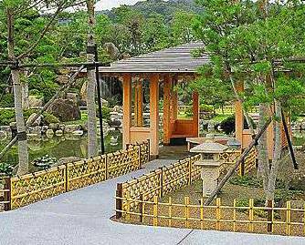 Bamboo garden fence deals