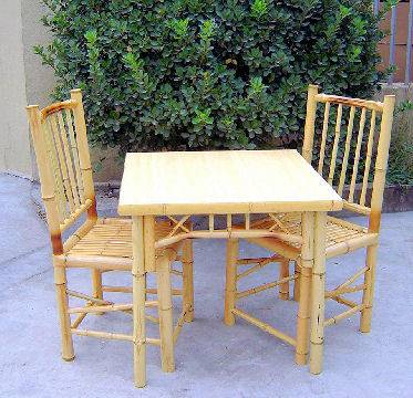Bamboo Table Chair Set, Bamboo Chair Benefits