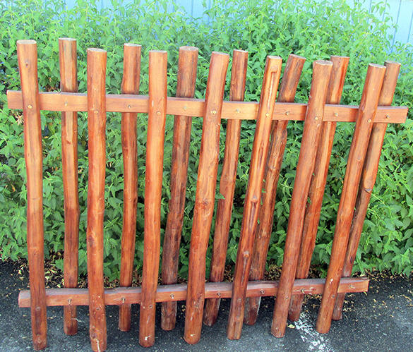 Teak Wood Picket Fence Key Benefits Solid Teak Wood