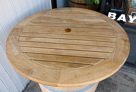 36 round table top wood pine tt36 36 wine barrel bar table 36 round table top wood pine tt36 36 wine barrel bar table